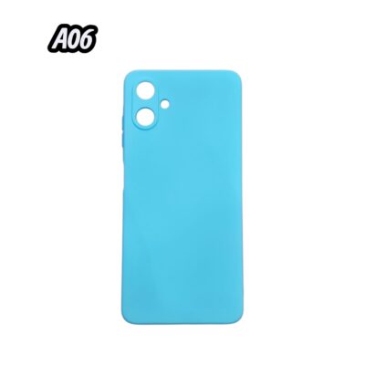 FUNDA SILICONA PARA SAMSUNG A06 VARIOS COLORES