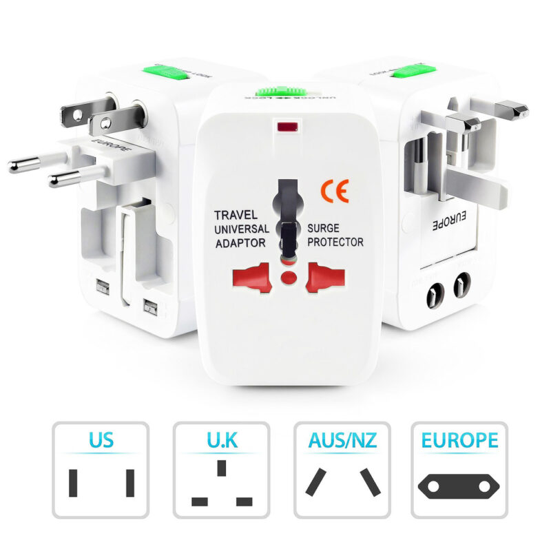 Adaptador de enchufe ADAPTOR All in One 220V - Imagen 2