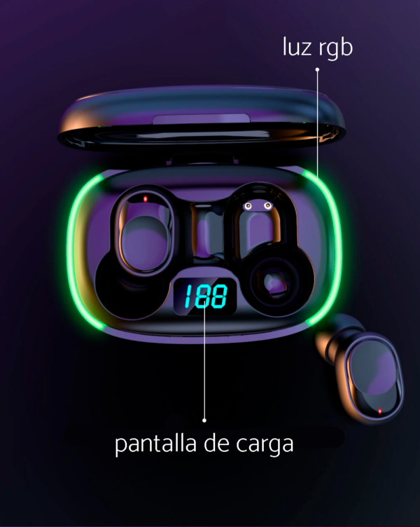 Auriculares inalámbricos Y70 - Imagen 3