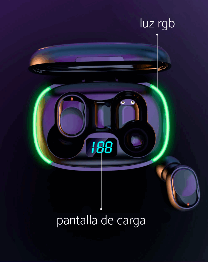 Auriculares inalámbricos Y70 - Imagen 3
