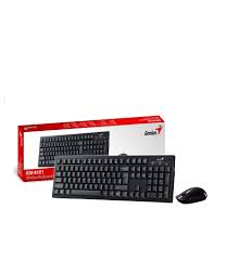 Kit Teclado Mouse Genius Km 8101 Inalámbrico 2.4ghz Numpad Color del mouse Negro Color del teclado Negro