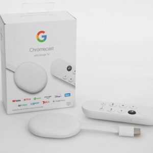 Google Chromecast 4GN/Control HD Blanco