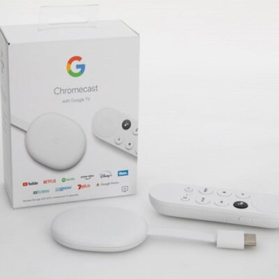 Google Chromecast 4GN/Control HD Blanco
