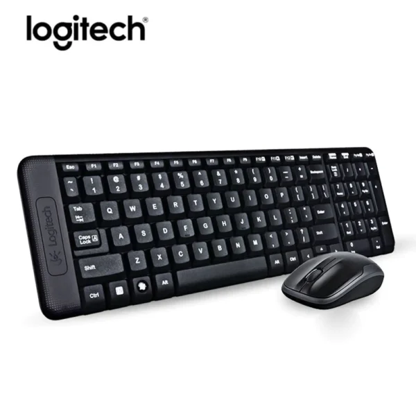 Combo Kit Teclado Y Mouse Inalambrico Logitech Mk220 - Imagen 2