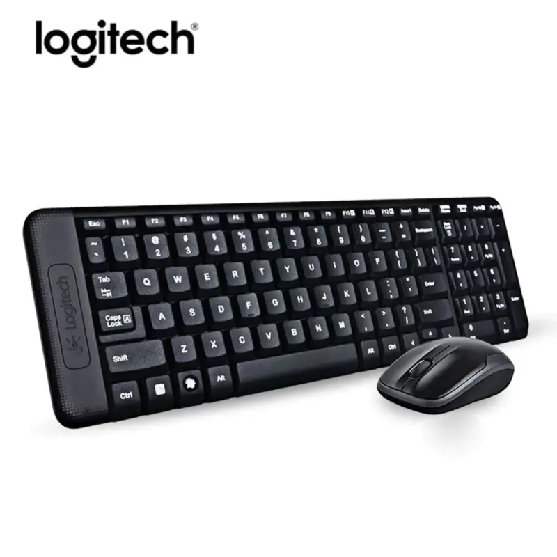 Combo Kit Teclado Y Mouse Inalambrico Logitech Mk220 - Imagen 2
