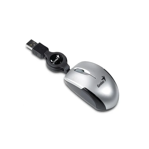 Mouse mini Genius Micro Traveler OTG negro - Imagen 2
