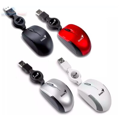 Mouse mini Genius Micro Traveler OTG negro