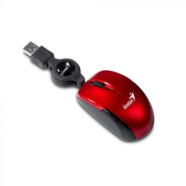 Mouse mini Genius Micro Traveler OTG negro - Imagen 3