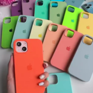 Funda Silicone case iPhone 15