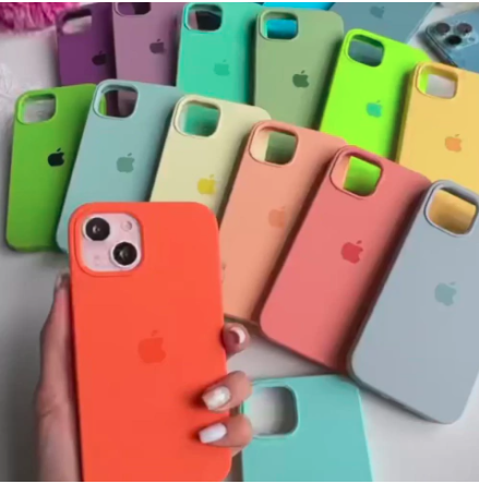 Funda Silicone case iPhone 15