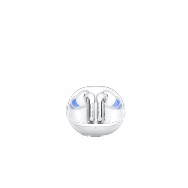 Auricular Bluetooth Soundpeats Clear 7 Horas De Batería Color Blanco