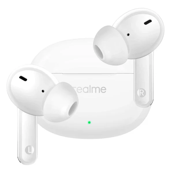 Realme Buds T100 Smart Touch Con Bluetooth  Color Blanco