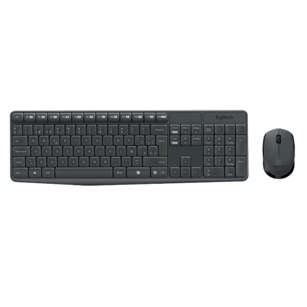 Combo Kit Teclado Y Mouse Inalambrico Logitech Mk235 - Imagen 3