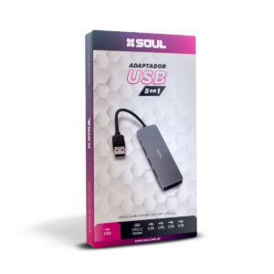 Hub Usb 4 Puertos Usb + 1 Puerto Usb C + Pc Notebook