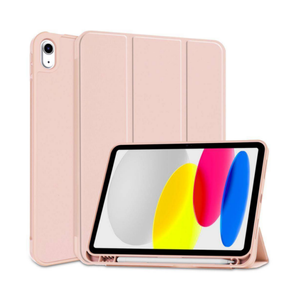 Funda Smart Porta Lapiz Compatible Con iPad 10th 2022 10.9 Varios colores - Imagen 2