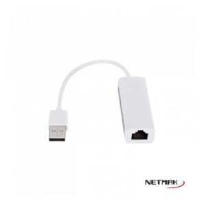 Adptador Usb 2.0 A Red Lan Rj45 Ethernet Internet Nemtak C59