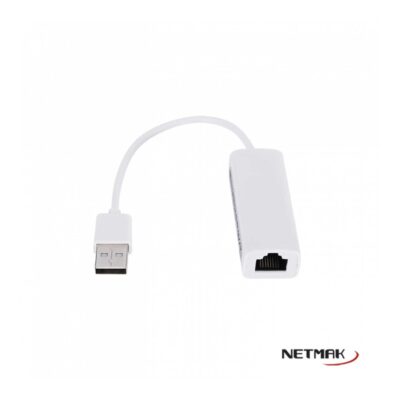 Adptador Usb 2.0 A Red Lan Rj45 Ethernet Internet Nemtak C59