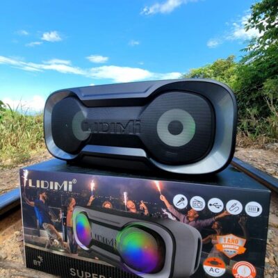 LD-S009AC Parlante Bluetooth Lidimi con Micrófono y Excelente Calidad de Sonido