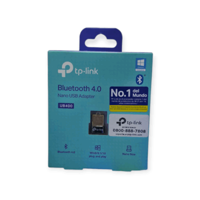 Adaptador Bluetooth Usb Nano Tp-link Ub400 Para Notebook Pc