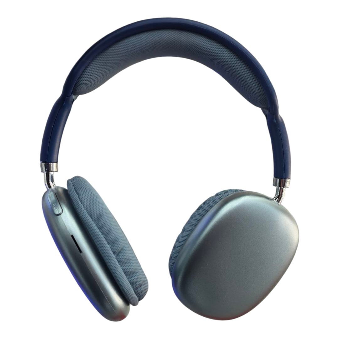 Auricular P9 Max Color Azul, Negro y verde