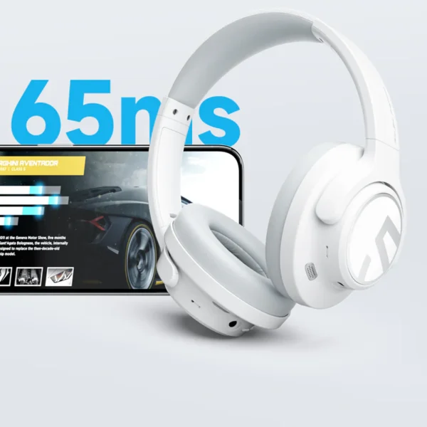 Auriculares Inalambricos Soundpeats Space Cancelacion Ruido Color negro y blanco - Imagen 3