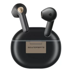 Auriculares Inalámbricos Air3 Deluxe Hs Soundpeats Hi-res Color negro blanco