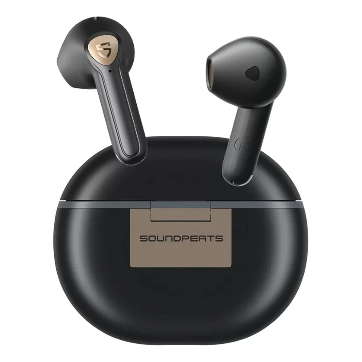 Auriculares Inalámbricos Air3 Deluxe Hs Soundpeats Hi-res Color negro blanco