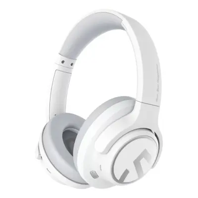 Auriculares Inalambricos Soundpeats Space Cancelacion Ruido Color negro y blanco