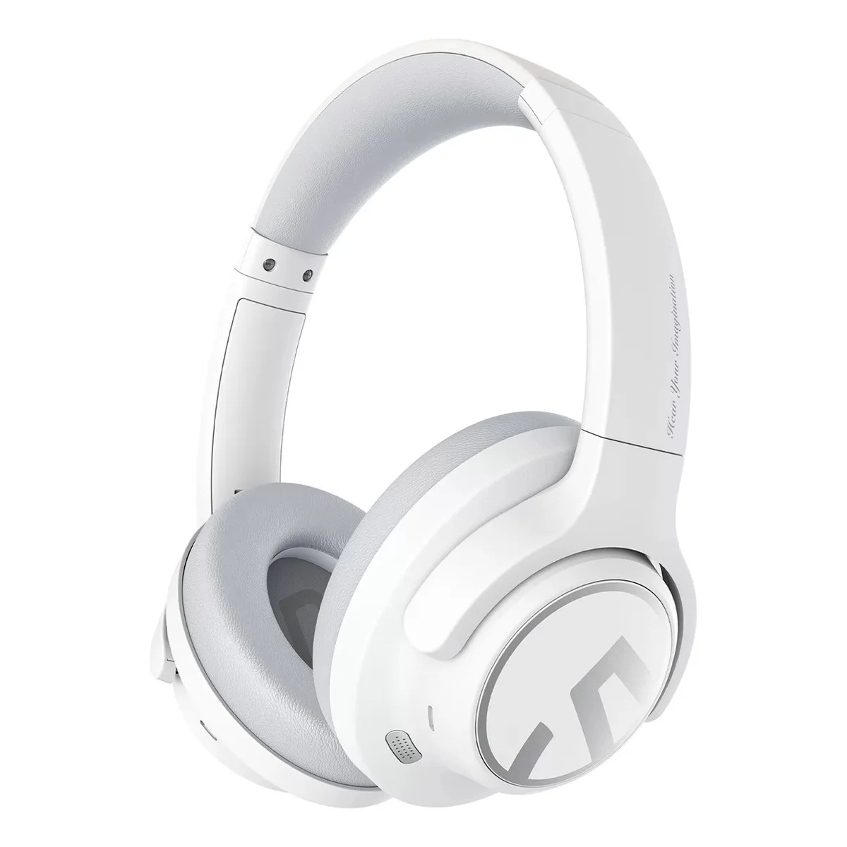 Auriculares Inalambricos Soundpeats Space Cancelacion Ruido Color negro y blanco