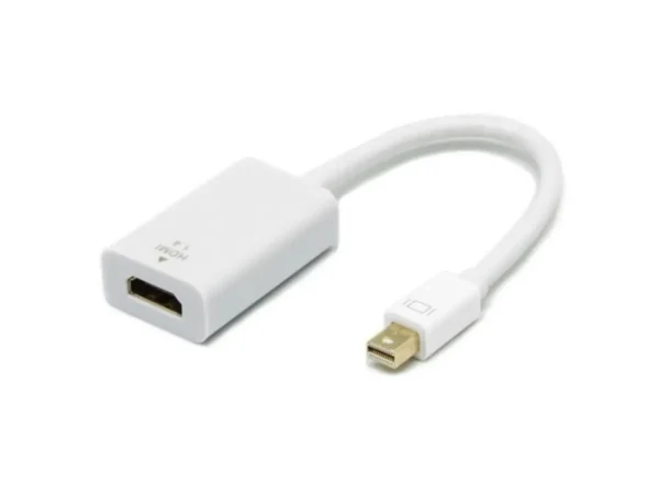 Adaptador conversor Mini Display Port a HDMI 1080p NOGA MINIDP-HDMI - Imagen 2
