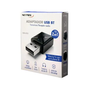 Emisor Transmisor Receptor Bluetooth Audio Tv Smart Usb