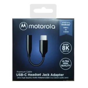 Adaptador Usb Tipo C A Jack 3.5mm Audio Para Celular