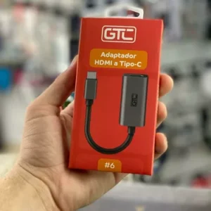 Adaptador Hdmi A Tipo-c Gtc Compatible Con Celulares