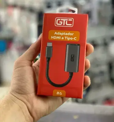 Adaptador Hdmi A Tipo-c Gtc Compatible Con Celulares