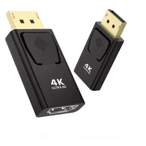 Adaptador Desde Displayport A Hdmi 4k Ultra Hd