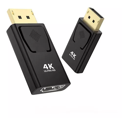 Adaptador Desde Displayport A Hdmi 4k Ultra Hd