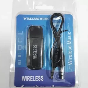 Receptor De Musica Para  Auto Bluetooth 3.5 Usb