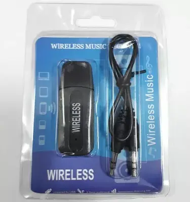 Receptor De Musica Para  Auto Bluetooth 3.5 Usb
