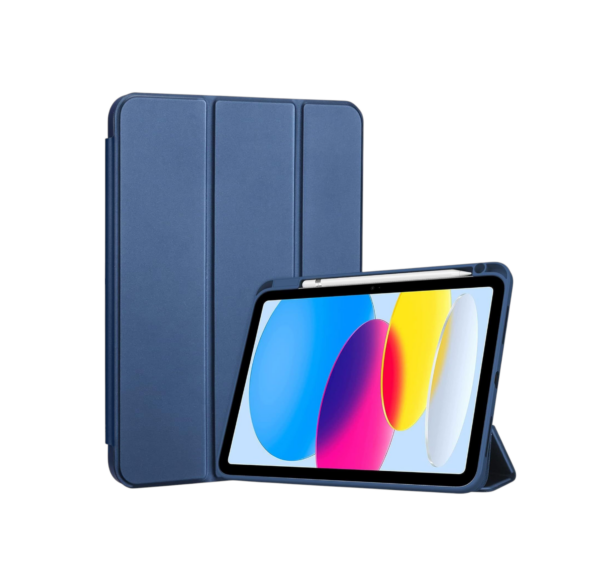 Funda Smart Porta Lapiz Compatible Con iPad 10th 2022 10.9 Varios colores