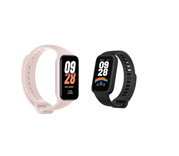 Smartwatch Xiaomi Smart Band 9 Active Color negro rosa
