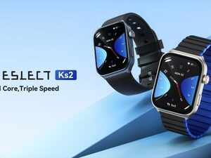 Reloj Smartwatch Kieslect Ks2 Space Gray Bt Calling Deportes
