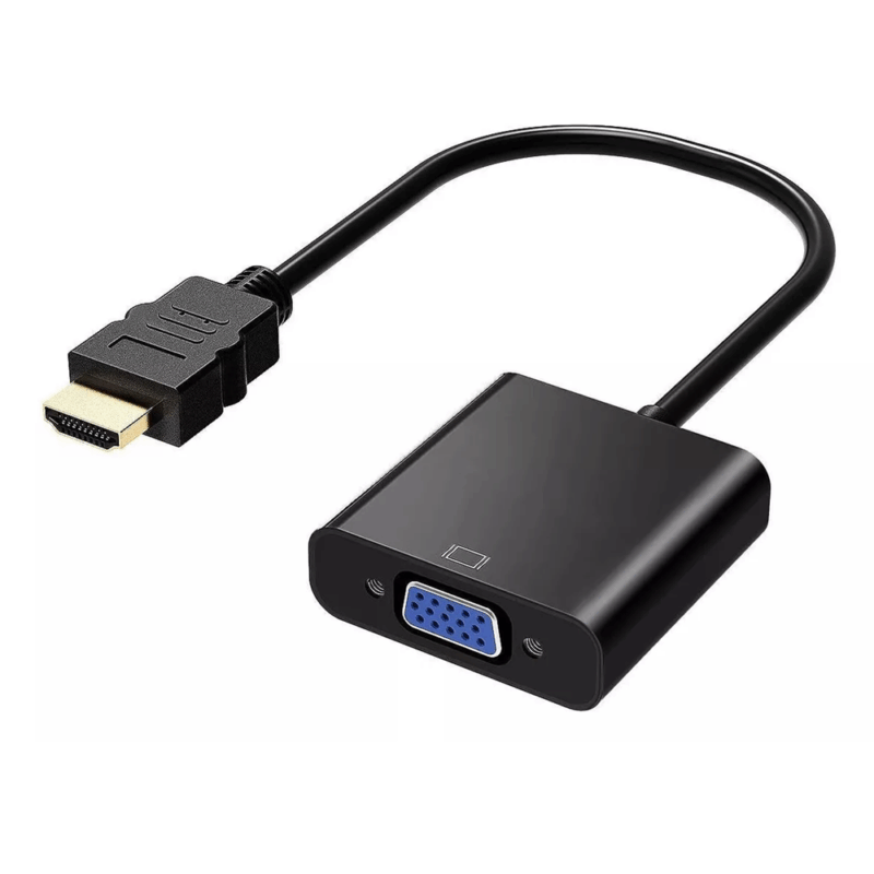 Cable Adaptador Displayport a VGA Conversor Full Hd 1080p