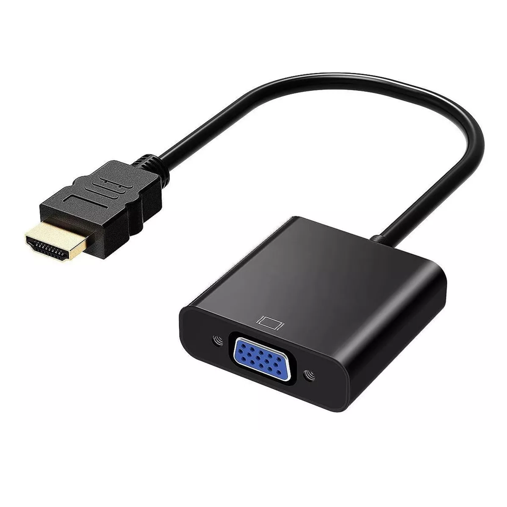 Cable Adaptador Displayport a VGA Conversor Full Hd 1080p
