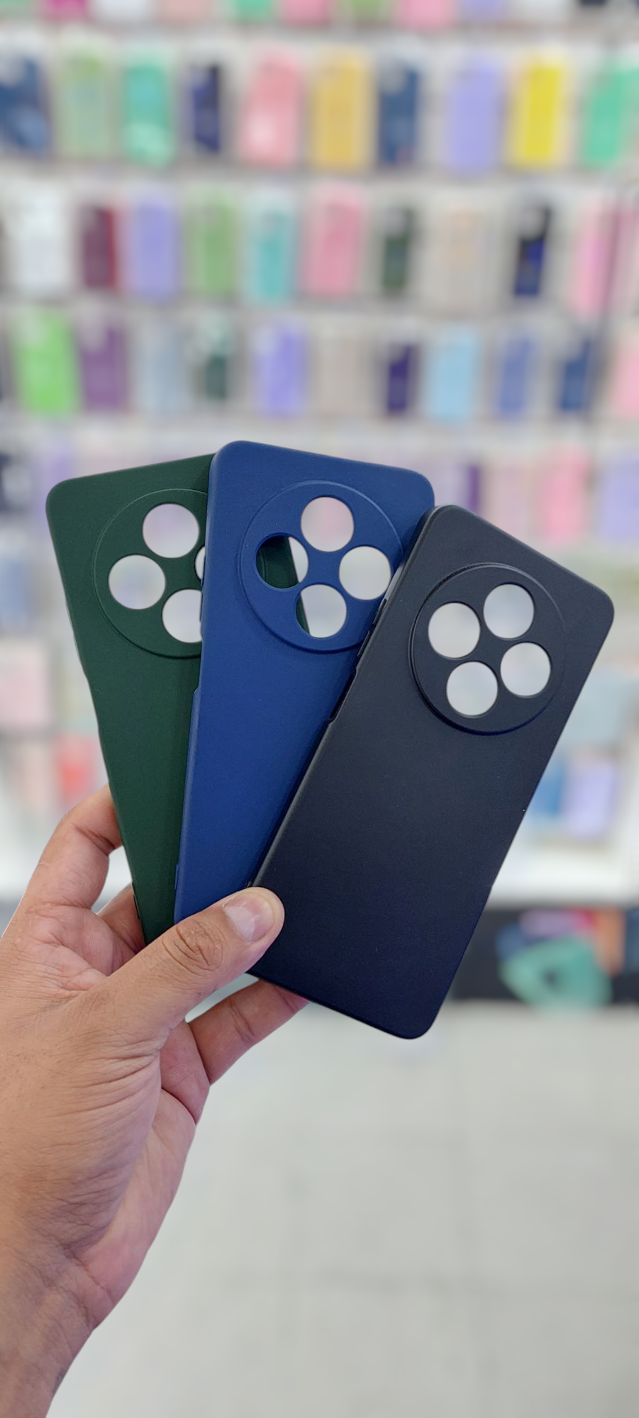 Funda Silicone Case Para Xiaomi Redmi 14c
