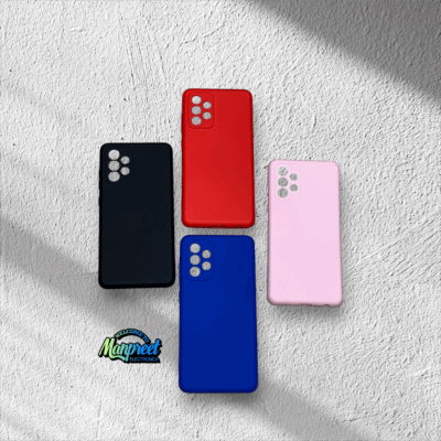 Funda Silicone  Para Samsung A52