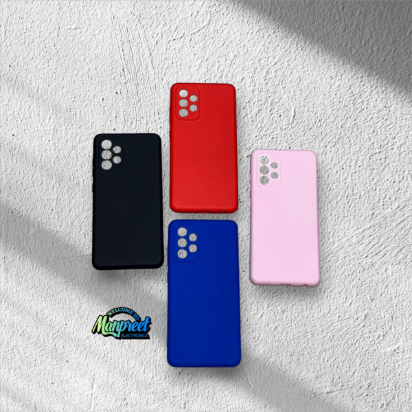 Silicone Case Para Samsung A52