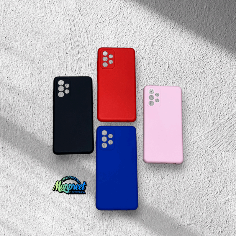 Funda Silicone  Para Samsung A52