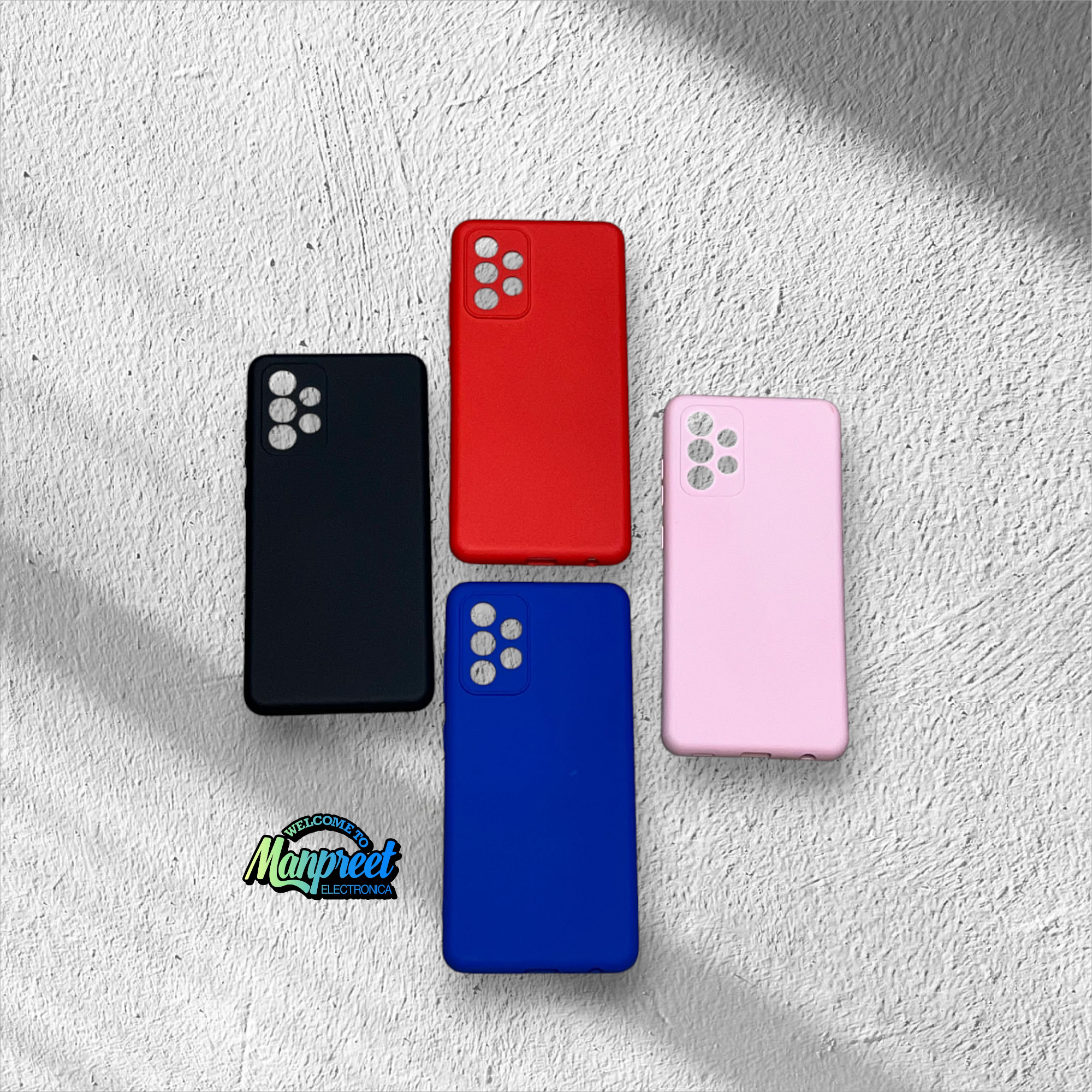 Silicone Case Para Samsung A52