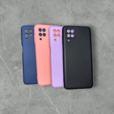 Funda Silicone  Para Samsung A12