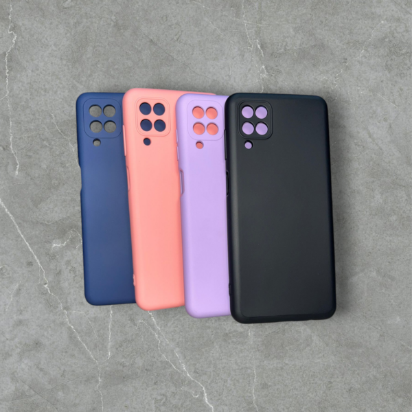 Silicone Case Para Samsung A12